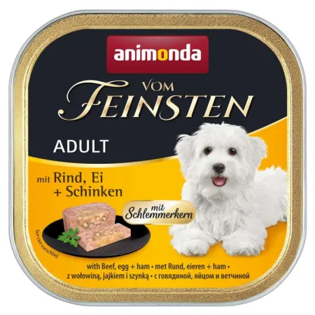 ANIMONDA Vom Feinsten Dog wołowina jajko szynka 150g
